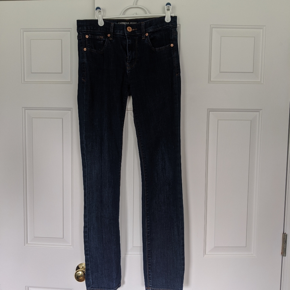 Express Mia skinny jeans